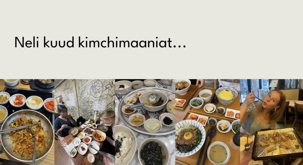 kimchi töötuba